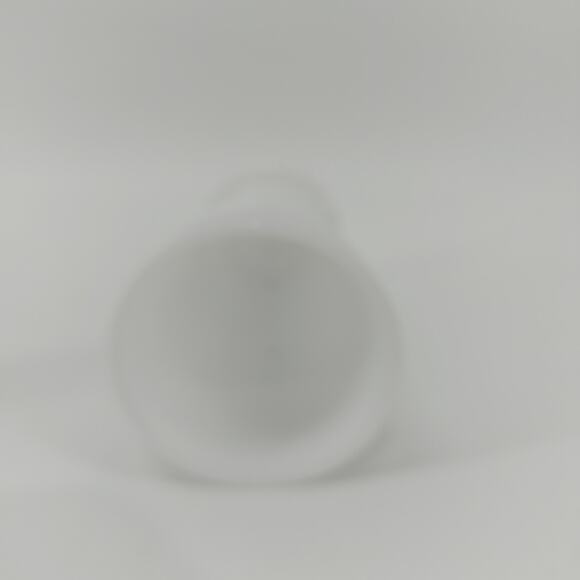 Anchor Hocking Colony Grape Milk Glass White Goblet Footed - Picture 9 of 14